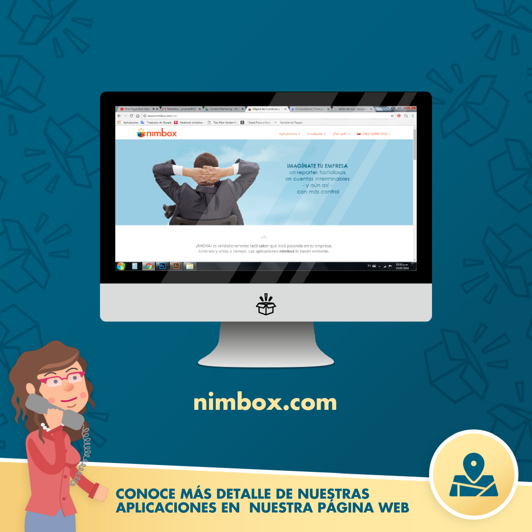 nimbox's tweet photo. Visita nuestra página web, tenemos cosas que te van a encantar. 
.
 #nimbox #AquiEstaNimbox #pymes #MásVisibilidad #MenosReportes https://t.co/XelPrNzjQC