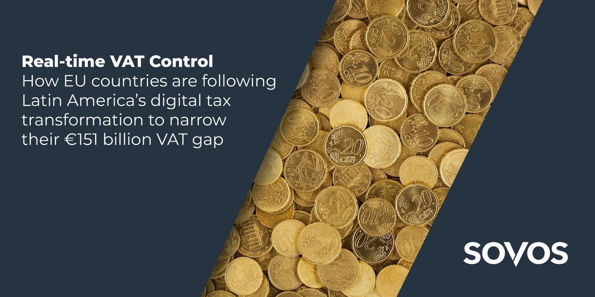 SovosEMEA's tweet photo. The EU commission paved the way for individual countries to mandate real-time ‘clearance’ of electronic invoicing - find out more here: https://t.co/ItJWvnadWX
#EUVat #VAT #eInvoice #TaxControl https://t.co/ArWOlzoowb