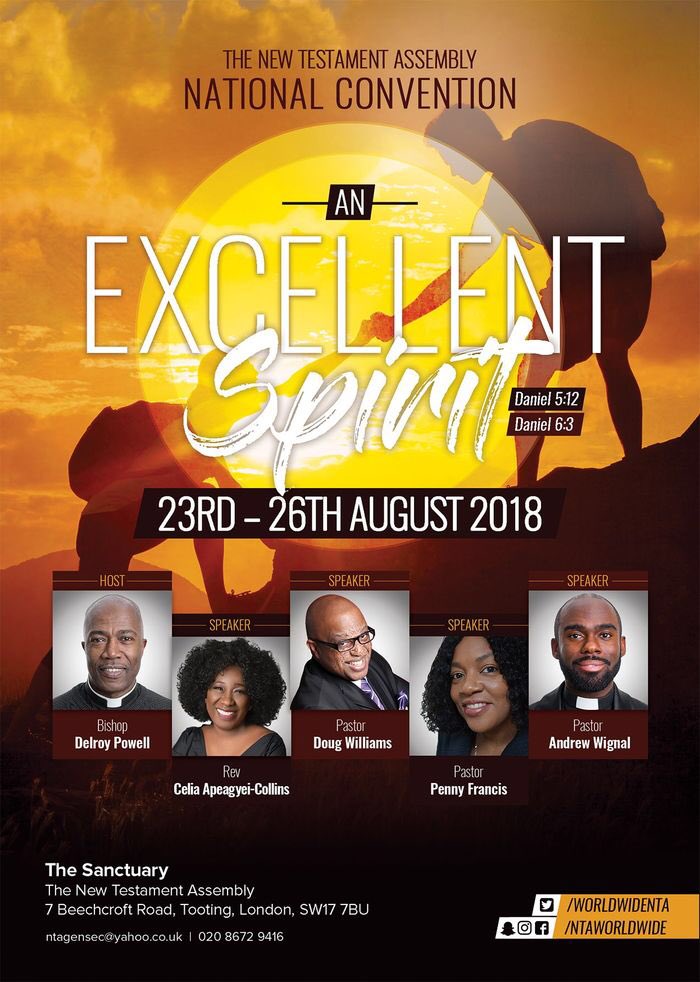 BishopJFrancis's tweet photo. Hey My wife, Co-Pastor Penny is preaching out tomorrow at the NTA National Convention let’s come out and support her! See you there! https://t.co/G74FKF2WIS