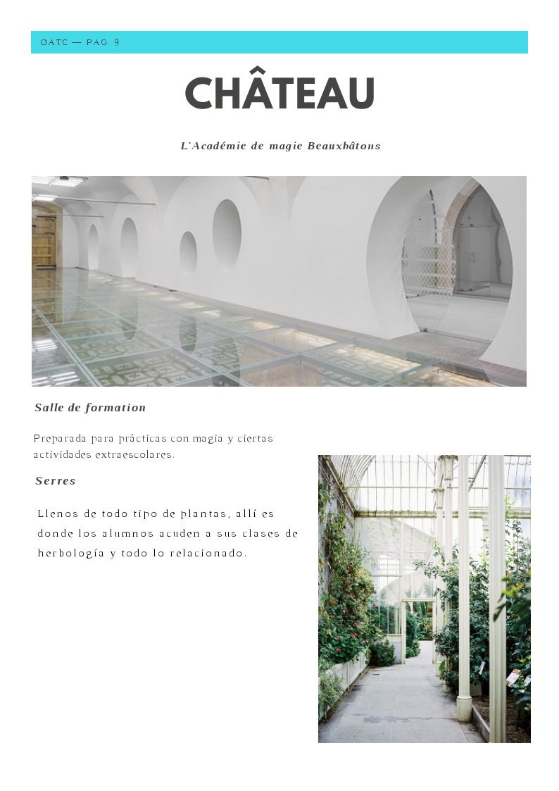 Beauxbâtons (@beauxbatonsoatc) on Twitter photo 