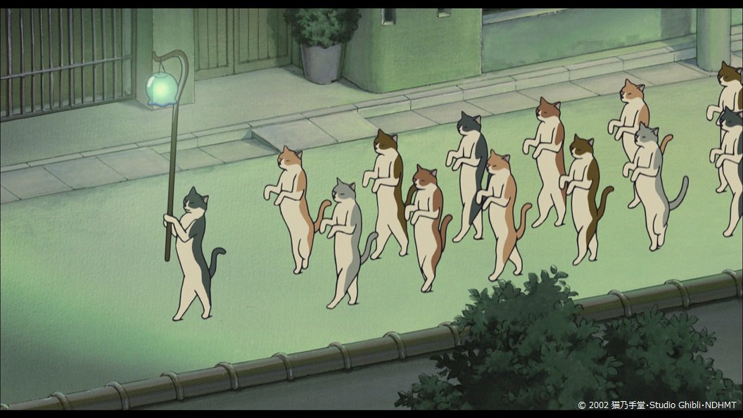 今作で音楽を担当した野見祐二さんがこだわったシーンの1つが、猫の国