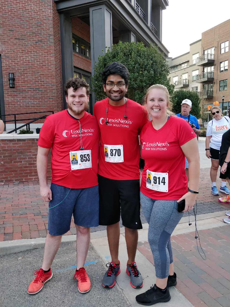 fabius_sarah's tweet photo. Mayor's Challenge 5k #LNRSRunwithInsight #MayorsCorporateChallenge #technology #run #alpharetta #LNRiskCares @LexisNexisRisk https://t.co/tl1O8sJZSg