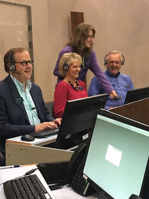 DiversifiedCWM's tweet image. A great night volunteering for @npt8 .  We are grateful for the fabulous programming this station bring to our city!  @PBS