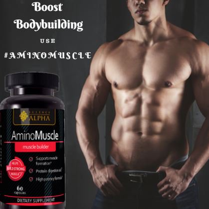 scienceofalpha's tweet photo. You are gaining weight because of your growing age, and now you are conscious of building body. Do not worry Science of Alpha has made a product, #aminoMuscle, which is a revolutionary ingredient that helps in gaining muscles and building body by increasing stamina. https://t.co/iVHMpsClhy