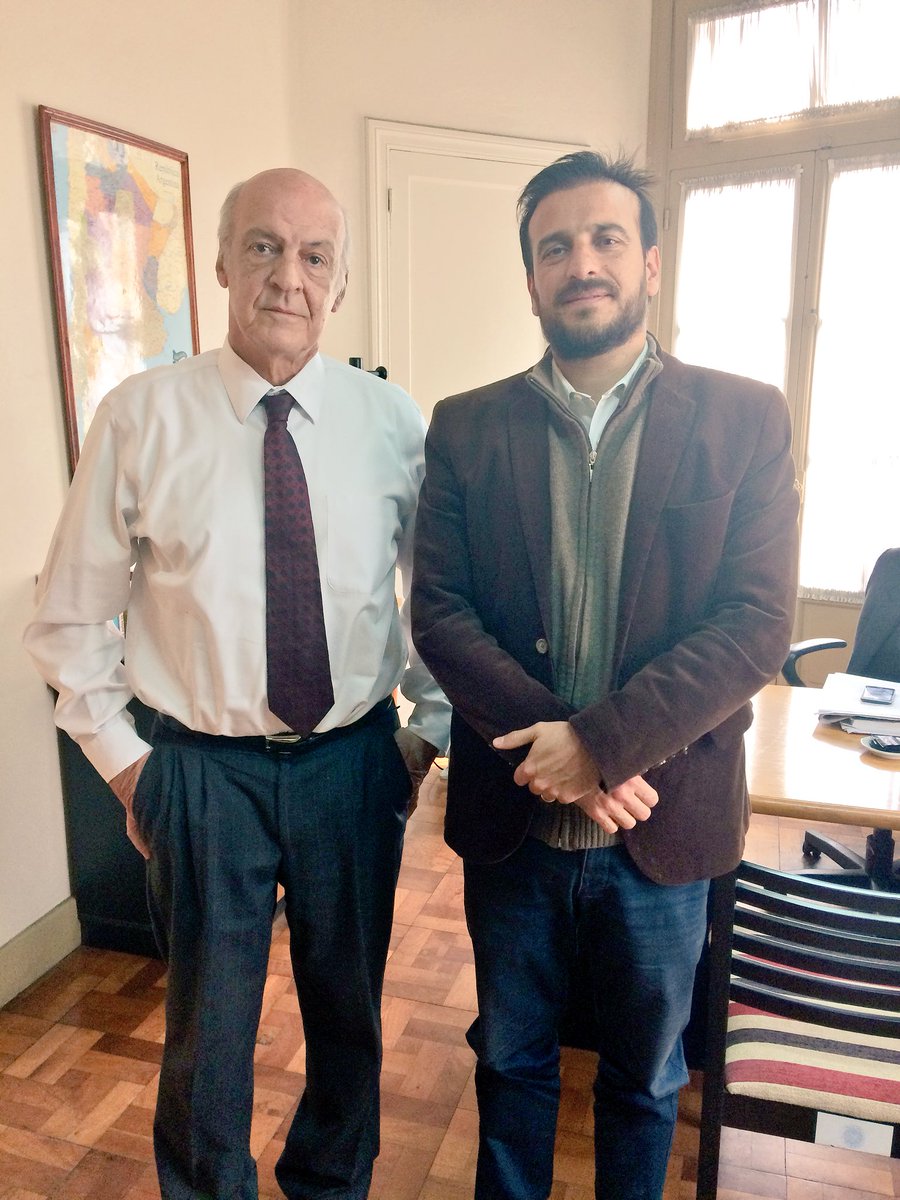 🇦🇷🇧🇷| Compartimos con el cónsul general de Brasil, João Solano Carneiro  da Cunha, que es necesario seguir fortaleciendo los lazos históricos que  nos unen como países hermanos. El fomento mutuo del turismo