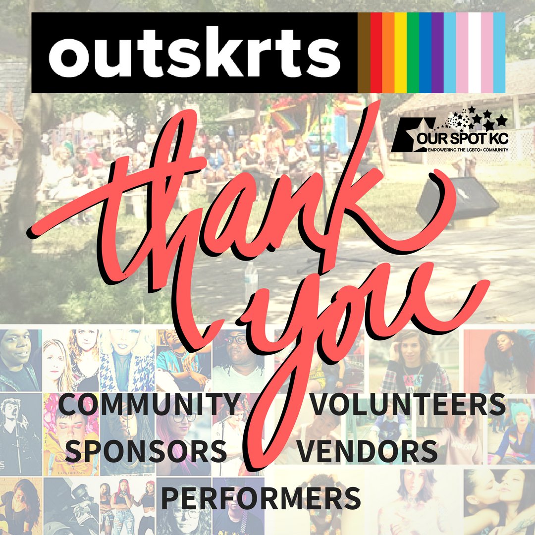 outskrtskc's tweet photo. 🌈 Hard to believe the festival took place 40 days ago! To our community, volunteers, sponsors, vendors, and performers: THANK YOU! We can't say it enough. ❤️ Interested in being part of the planning for next year's festival? Send us an email: outskrtsfestival@gmail.com https://t.co/wlJGe6gX4a