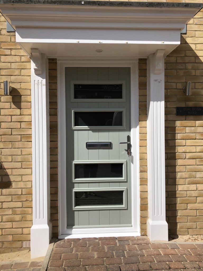 Before and after if a new <a href="/SolidorLtd/">Solidor</a> with <a href="/UltionLock/">Ultion</a> nice  to do a different style of door 👌🏼  <a href="/CWGChoices/">CWG Choices Ltd</a>