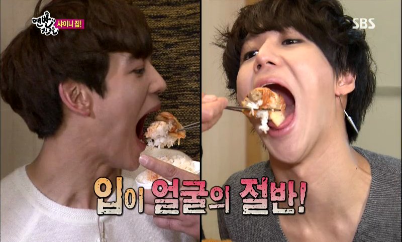 rated2min's tweet photo. uhm? you can see who's a better sub right here. 

Man, look at taemin's mouth. minho's shaft can surely fit in that big mouth https://t.co/AljdSYyWJv
