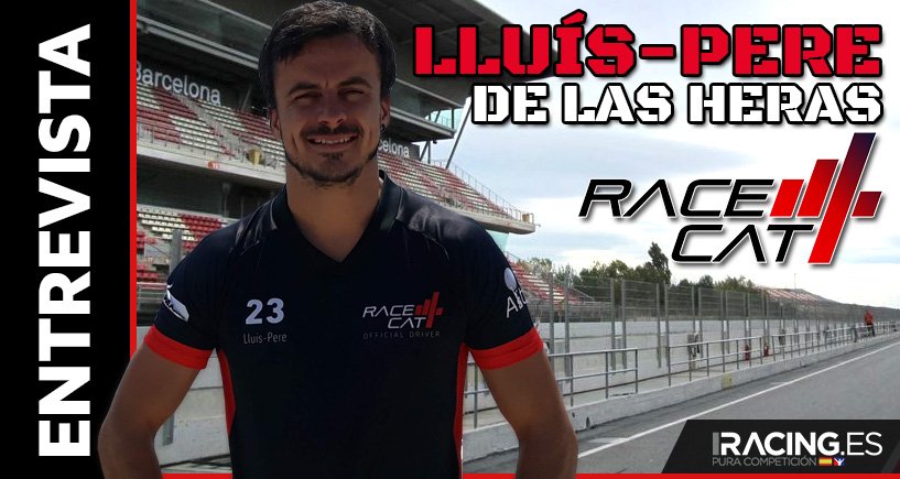 iRacing_es's tweet photo. Hoy entrevistamos a Lluís-Pere de las Heras, Team Manager y piloto de @Race4CAT, uno de los equipos más fuertes del ámbito nacional.

@lluispere: "Veremos competir a @MiguelMolinaM2 esta temporada".

Por @A_Malo22 

>>> https://t.co/k4xdzKLesN https://t.co/pBnBnCEmGT