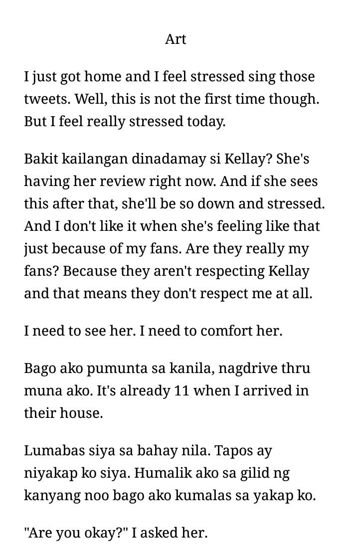 - WHEN THE STARS ARE DONE FROM FALLING - 《EIGHT Point THREE》penge din ako :(( #DonKiss