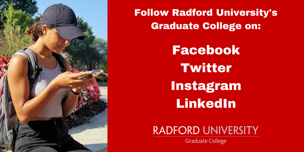 Radford Grad College tweet media