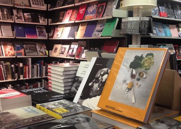 You may have noticed we've not been tweeting for a while but we'll now be posting from The Photographers' Gallery Twitter account @TPGallery so please follow us there or on Instagram @tpgbookshop