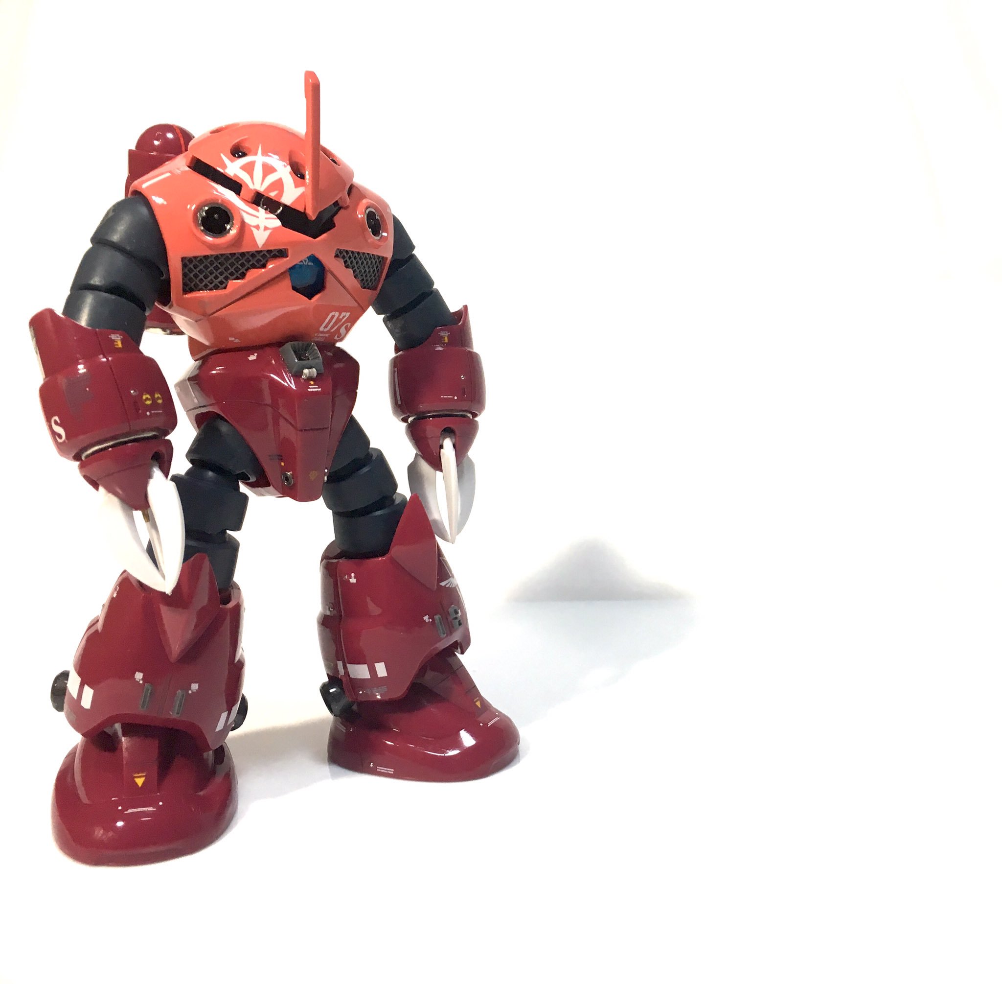 HG シャアセット シャア専用ザク(GQ) (HG) (ガンプラ) - ホビーサーチ ガンプラ他