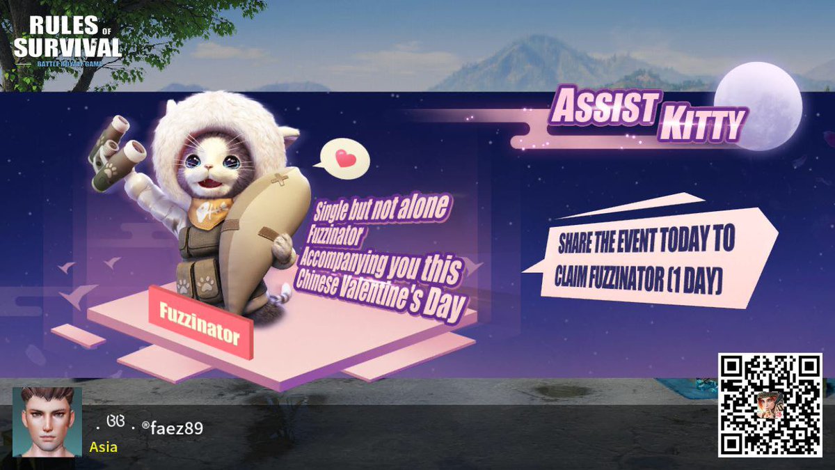 faez40's tweet photo. #RulesofSurvival https://t.co/YxlMs4nbCH