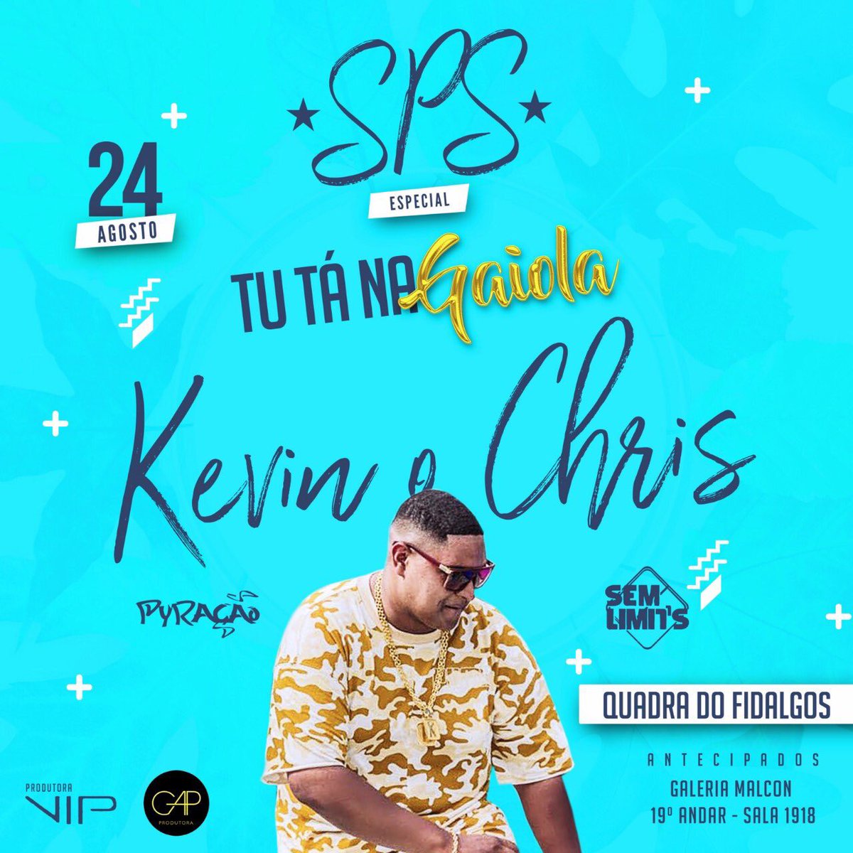 WillMends_'s tweet photo. É HOOOJE SEXTA PRA SAMBA
COM MC KEVIN E CHRIS
“Cheiro di lança é bom ei, tu tá gaiola” 🎶💥🔥
E também Grupo Pyraçao e Sem Limit’s 🎤🕺🏽💃🏽
Info: 9.89270606
#SextaPraSamba #VemProFifi https://t.co/gOtVtxXYgw