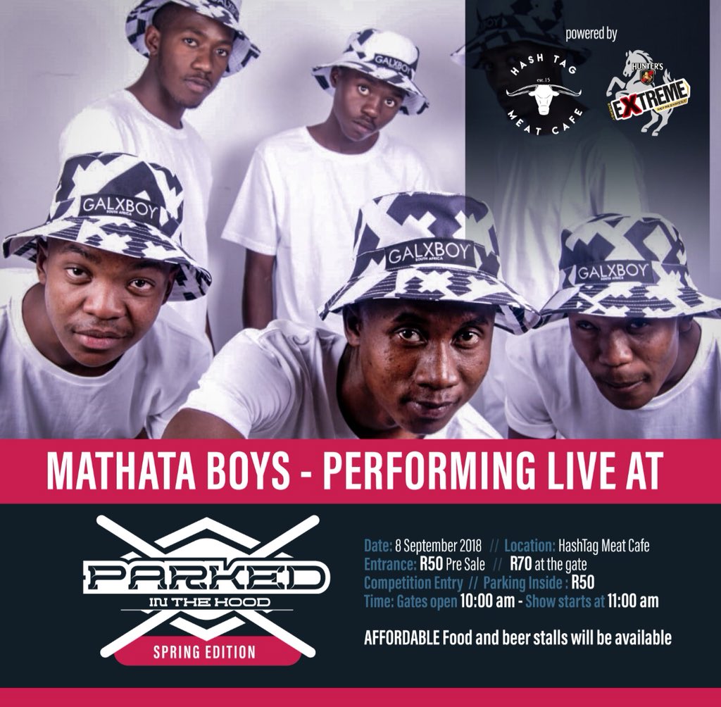 Teesmagoro's tweet photo. It’s on ! 8 Sep at Hashtag Meat Cafe #Mathataboys #PackedInTheHood https://t.co/vCe8L88FQF
