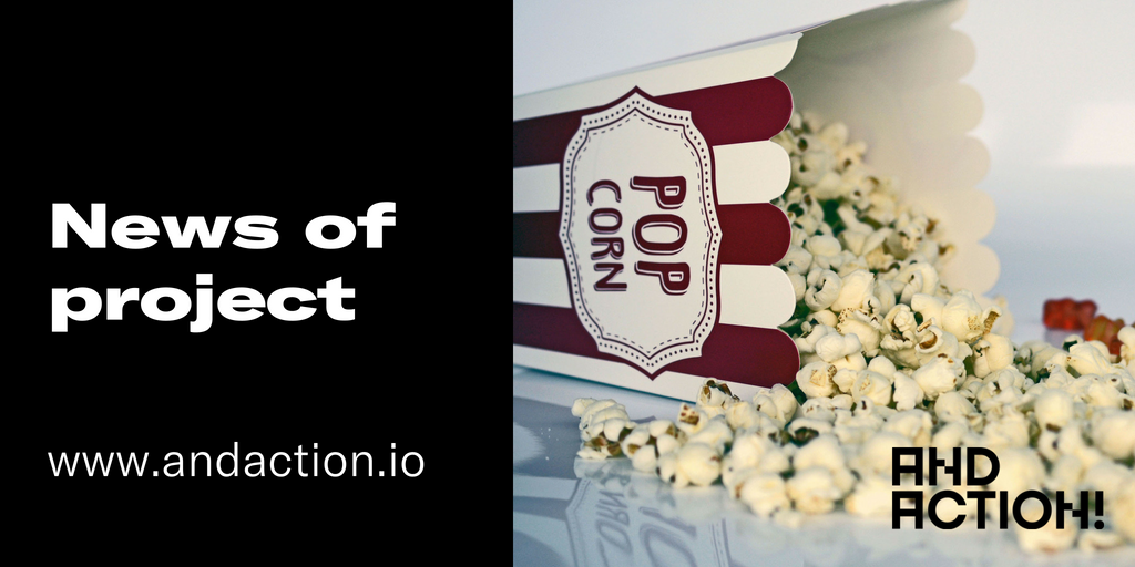 AndActionPlatf's tweet photo. Check the latest news of AndAction https://t.co/7pALOTmWM4
#andaction #blockchain #Filmmaking #distribution #Production #Hollywood #ICO https://t.co/fSDk3Sagrx
