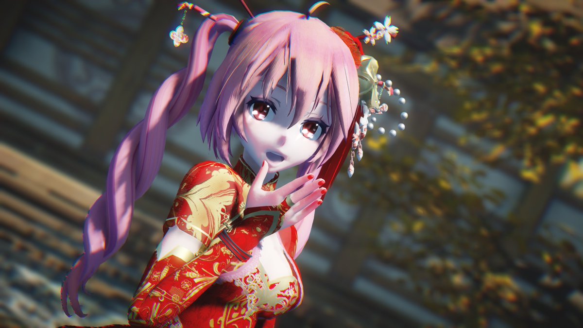 Toshi 国内mmder Mmd杯zero Tda China Dress Teto 冬已去 春未来https T Co Pfjirfmf34 Sm Youtube 4k T Co Hhg0ef5j3w