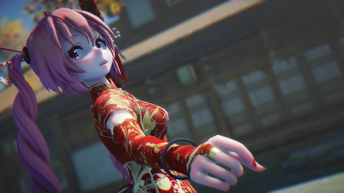 Toshi 国内mmder Mmd杯zero Tda China Dress Teto 冬已去 春未来https T Co Pfjirfmf34 Sm Youtube 4k T Co Hhg0ef5j3w