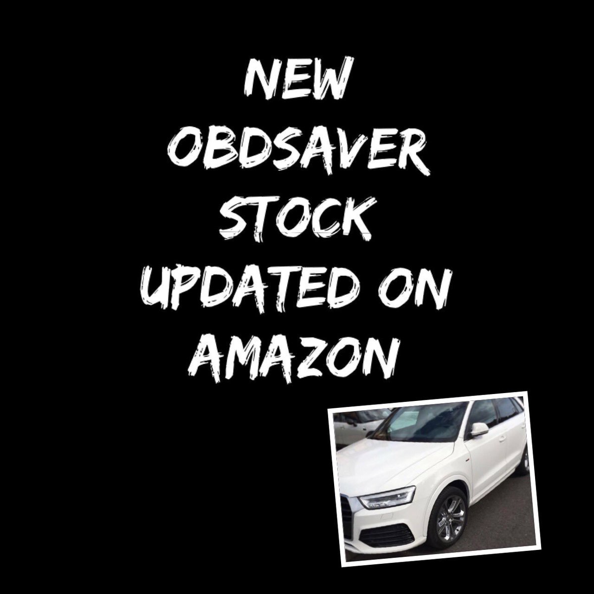 Stock updated on #amazon 
#dontjustblockitLockIt #obdsecurity
