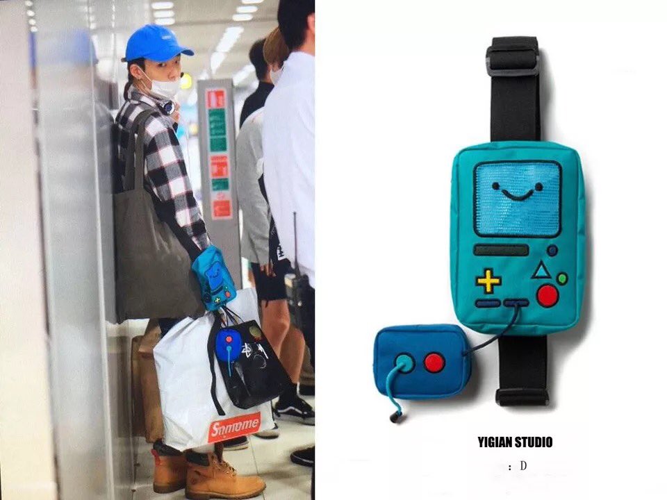 sisterbearshop's tweet photo. 🍯🐻พี่หมีเปิดพรีกระเป๋าคาดอก BMO แบบ #BOBBY #iKON 👝✨
💰ใบละ 500 บาท
🚚ค่าส่ง 40/60
❌พร้อมส่ง 1 ใบ!
สนใจสั่งซื้อทางDMกับพี่หมีได้เลยย🐻💛
#ตลาดนัดiKON #ตลาดนัดไอค่อน #ตลาดนัดไอคอนิก #ตลาดนัดวายจี #บ๊อบบี้ #ไอค่อน #Theadventuretime https://t.co/Z52jvDkd7m