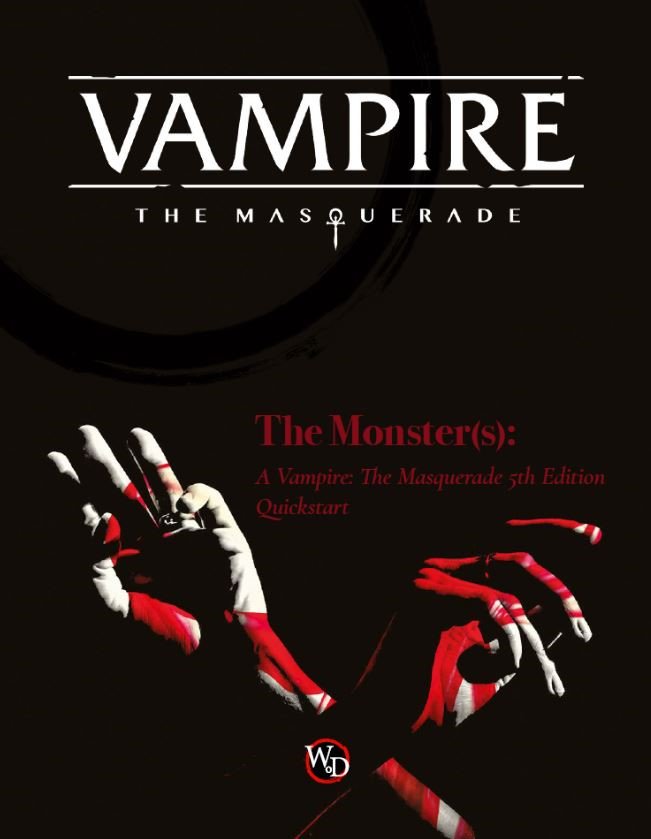vampire the masquerade 5th edition corebook - pdf download