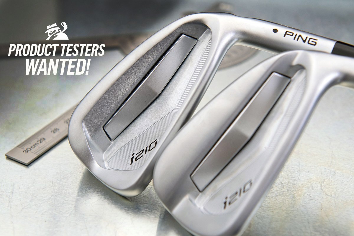 MyGolfSpy's tweet image. 🚨 (RT THIS!) - TESTERS WANTED! 🚨

✅ Are you a hard-core golfer?
✅ Want to TEST @PingTour i210 or i500 Irons?
✅ Want to KEEP them afterwards?

Sound like you? 

APPLY NOW: 👉 bit.ly/PINGtesters