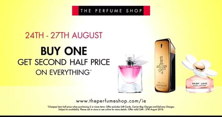TPSCork ThePerfumeShop (@tpscork129) on Twitter photo 50% OFF on second item. Just <a href="/TPSCork129/">TPSCork ThePerfumeShop</a> <a href="/mahonpointsc/">Mahon Point Shopping Centre</a> Don't miss out!!! <a href="/Pauline97748812/">Pauline mccarthy</a> <a href="/DebbieT33735057/">Debbie Taylor</a> <a href="/jennhack2/">jennifer hackett</a> 50% OFF on second item. Just <a href="/TPSCork129/">TPSCork ThePerfumeShop</a> <a href="/mahonpointsc/">Mahon Point Shopping Centre</a> Don't miss out!!! <a href="/Pauline97748812/">Pauline mccarthy</a> <a href="/DebbieT33735057/">Debbie Taylor</a> <a href="/jennhack2/">jennifer hackett</a>