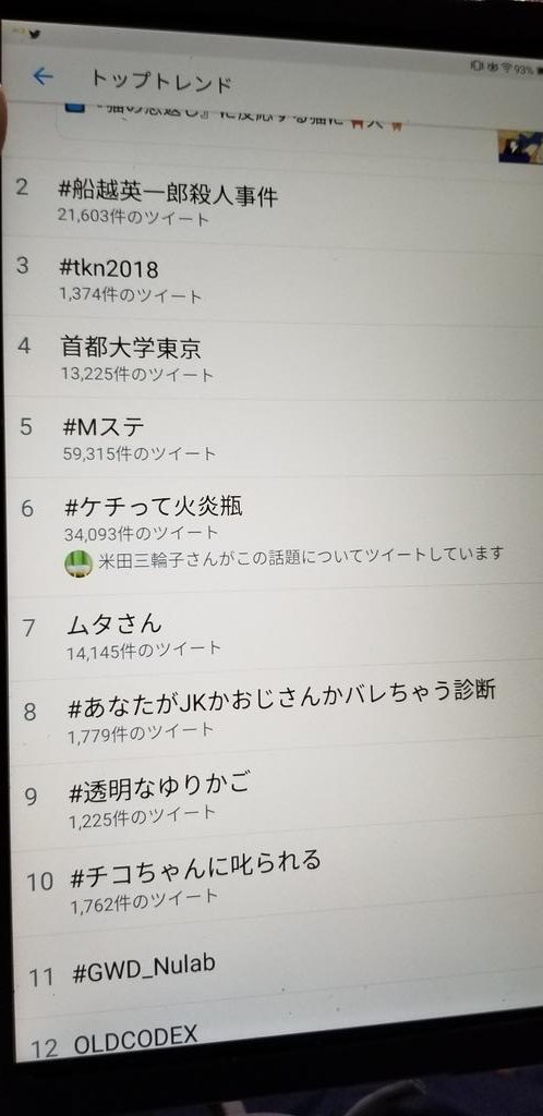 ケチって火炎瓶がトレンド1位となる Togetter ケチって火炎瓶がトレンド1位となる Togetter
