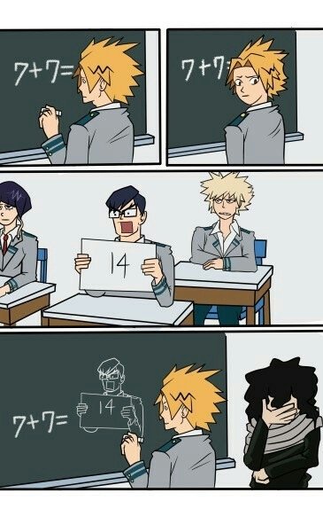 LookABridge's tweet photo. Oh Denki, when will you learn. [Insert laugh track] https://t.co/qzFD2xYR2p