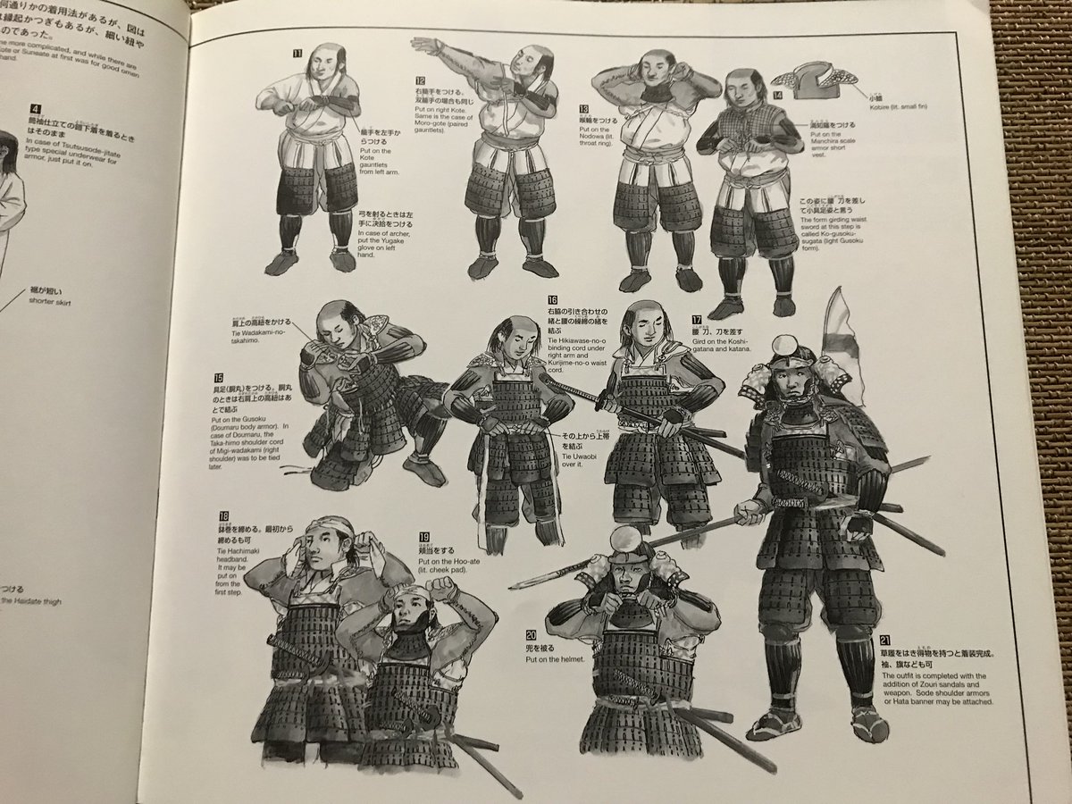 晩夏の歴創おすすめ資料本祭～衣装編 中世末〜近世編 「日本甲冑史下巻