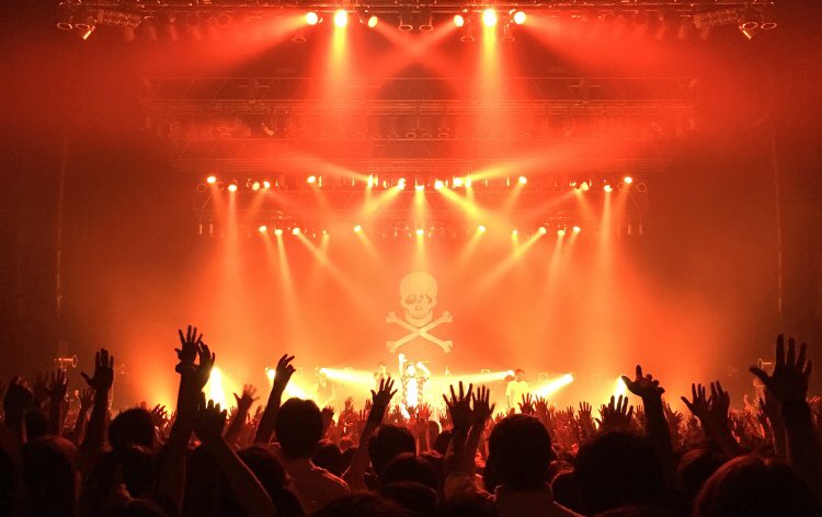 ROCK ROCK KONNICHIWA VER.22
〜NIN NIN CARNIVAL〜 
hosted by SPITZ
OR トップバッター、キッチリ役目を果たしました✨
おつかれさまでした！