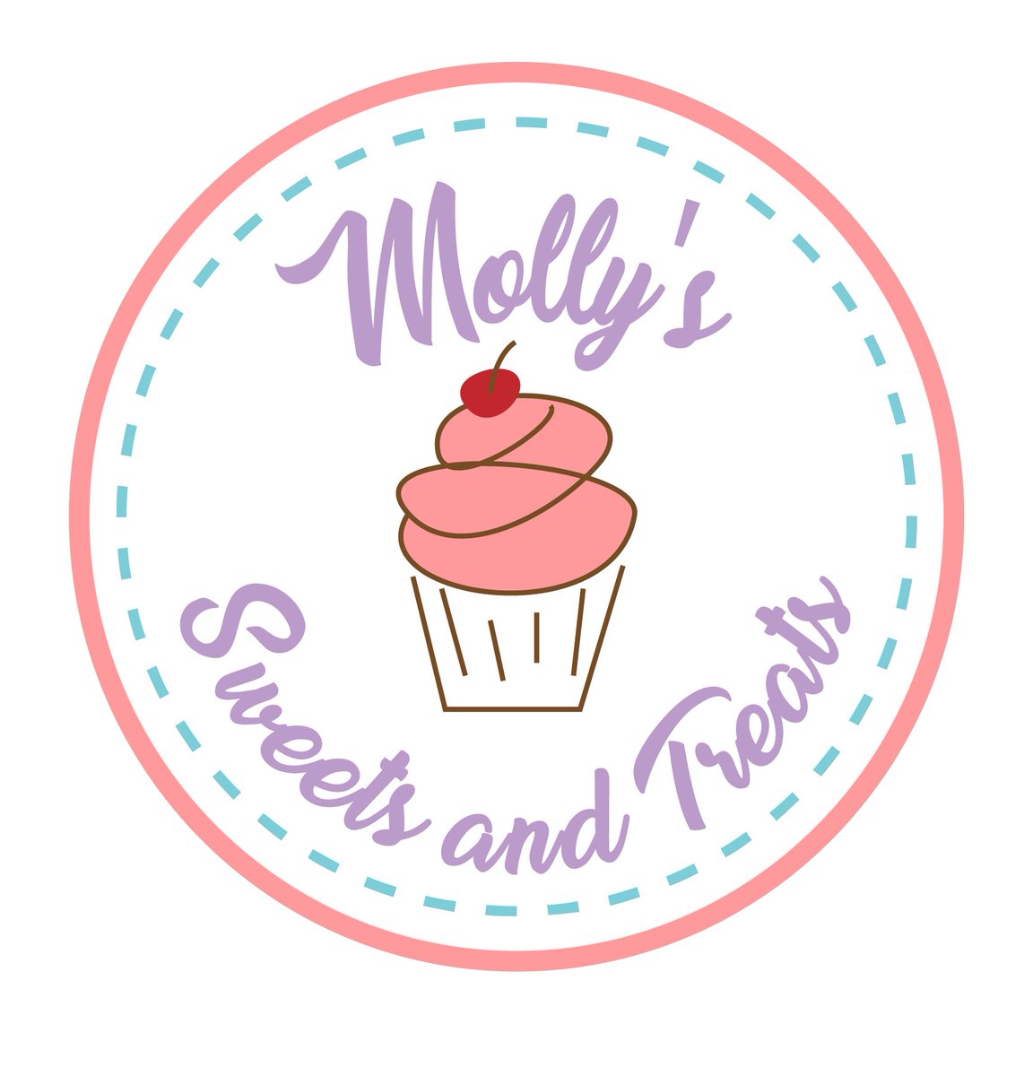 SucceedVia's tweet photo. We don't know about you, but we could use a cup of coffee from Molly's Sweets & Treats right about now. #LogoExample #FictionalCompany #FinallyFriday #SucceedVia #Logos #Branding #GraphicDesign https://t.co/lKVxlw8Rs7