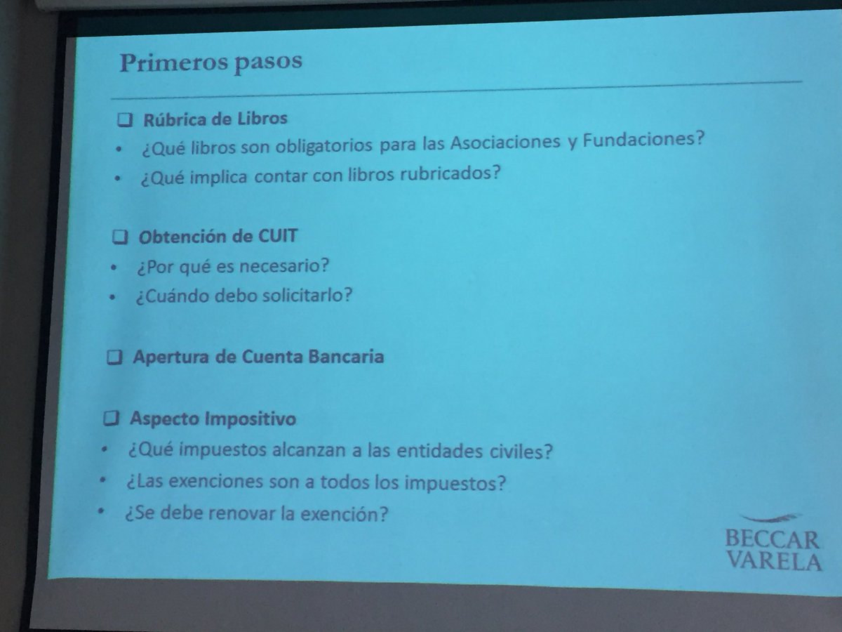 POSFLUDESA's tweet photo. Una vez constituida la OSC, los primeros pasos a seguir son clave, nos cuenta Fernanda Mieres @ComisionProBono, en el seminario Como constituir una OSFL @CIS_UdeSA @udesa https://t.co/2jQK0syG1i