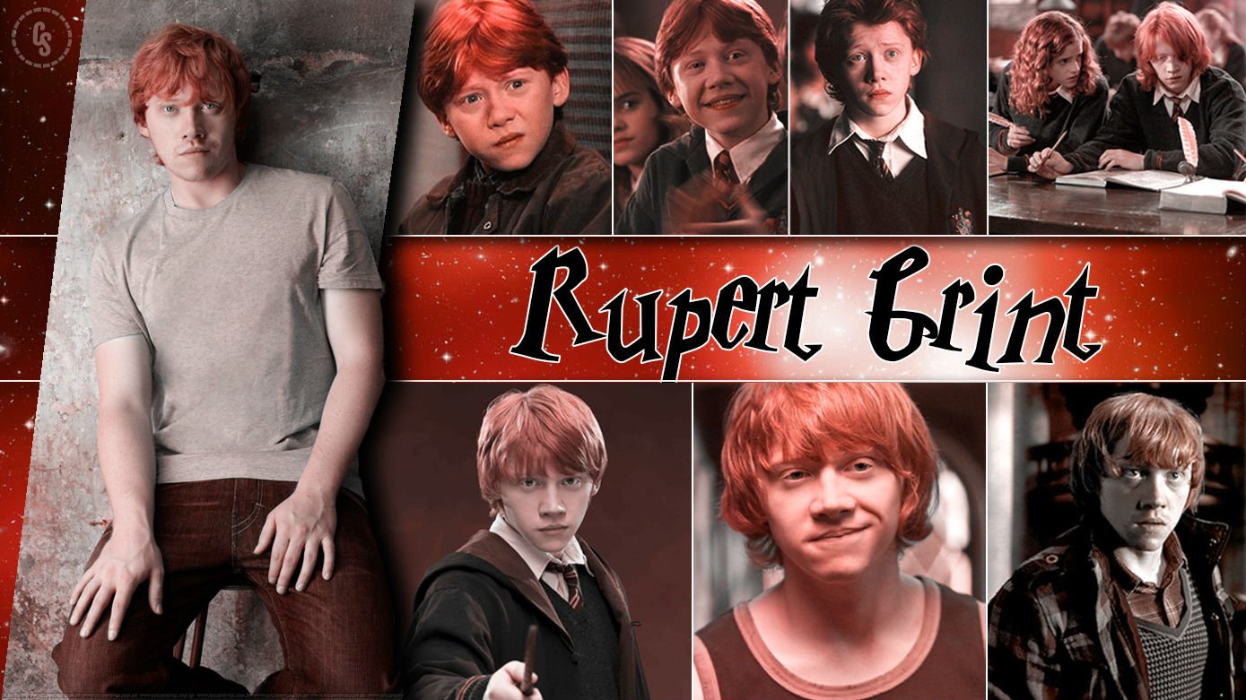 Happy Birthday to Rupert Grint! Hope it\s magical! 