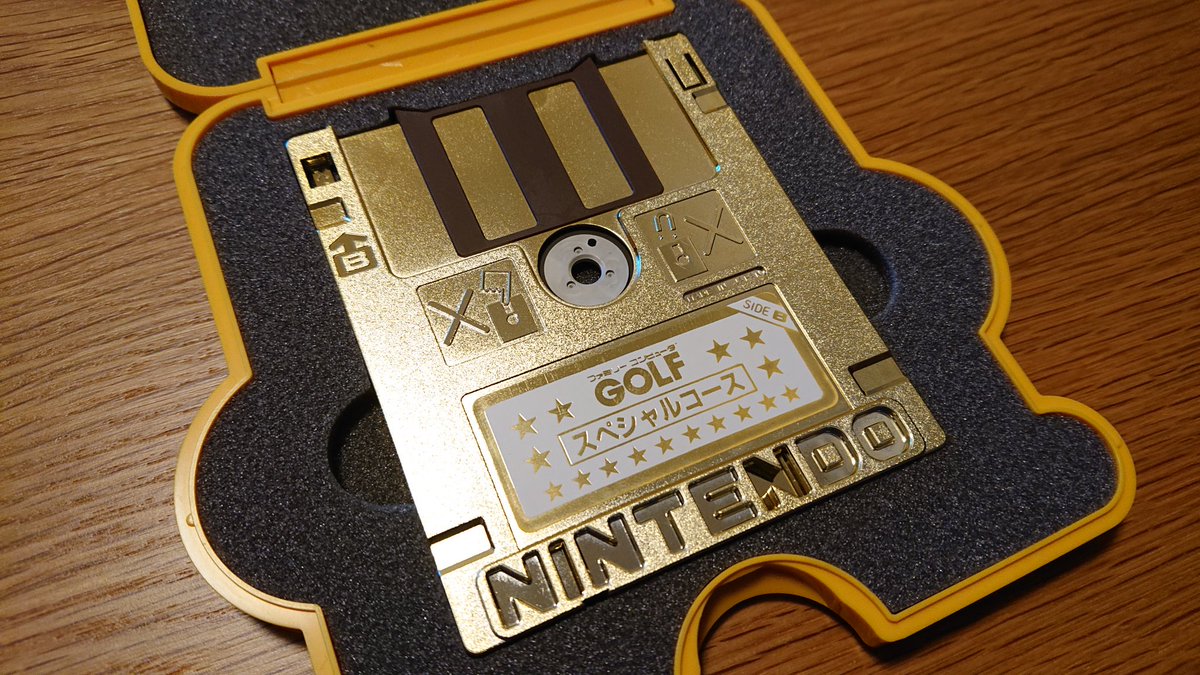 在庫一掃 ディスクシステム ゴールドディスク GOLFスペシャルコース
