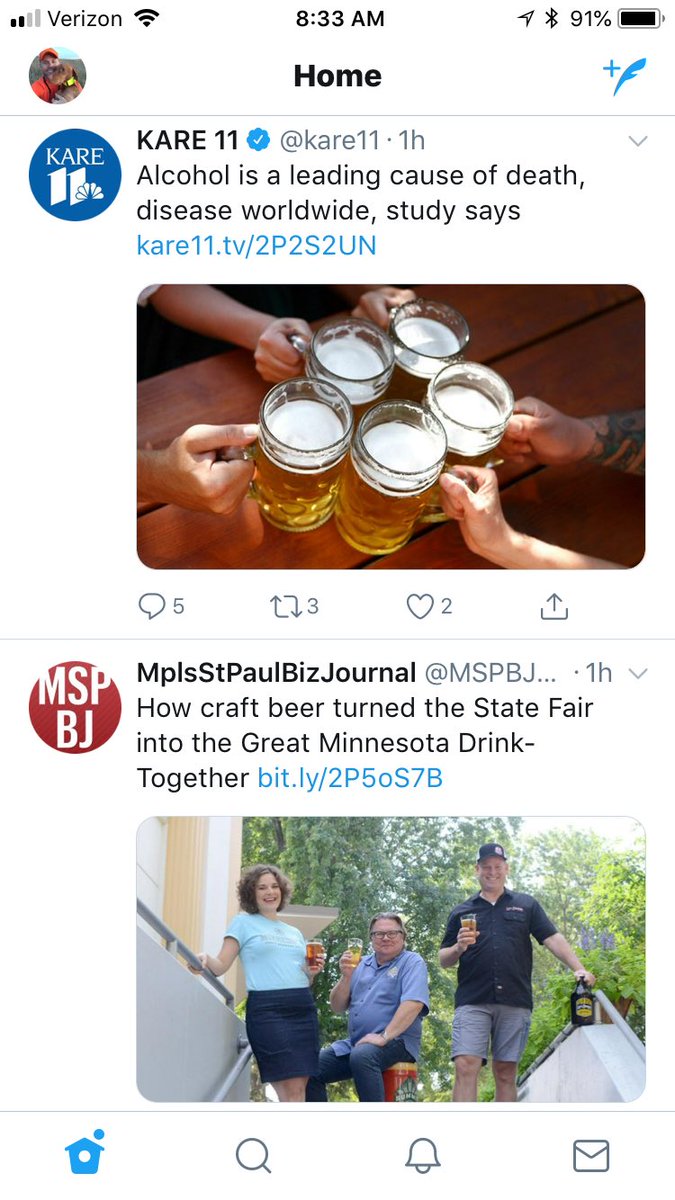 When <a href="/MSPBJnews/">Minneapolis/St.Paul Business Journal</a> and <a href="/kare11/">KARE 11</a> conspire to mess with your weekend plans <a href="/mnstatefair/">Minnesota State Fair</a>