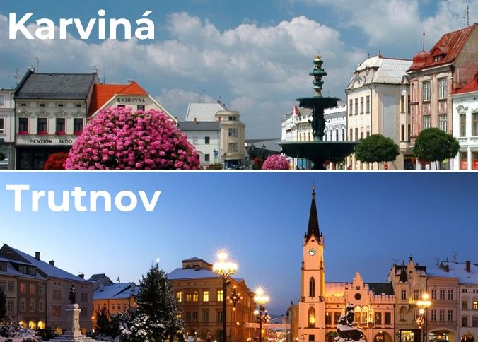 Obcevdatech's tweet photo. V tomto týdnu jsme zveřejnili detailní výsledky porovnání kvality života hned dvou obcí, a to Karviné a Trutnova.

Výsledky Karviné najdete na: https://t.co/WNYgnC3Nvr
Pokud vás zajímá Trutnov, klikněte na: https://t.co/oAR5vC5Bi1

#KvalitaZivota #Trutnov @mmkarvina https://t.co/fEG9vcKOUh