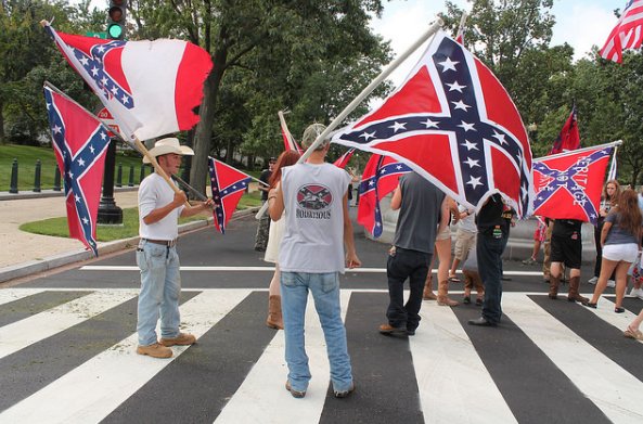 So willing were they to defend slavery and the abhorrent class structure at any costs that countless poor whites starved or died in battle! Keep waving that confederate flag, though!