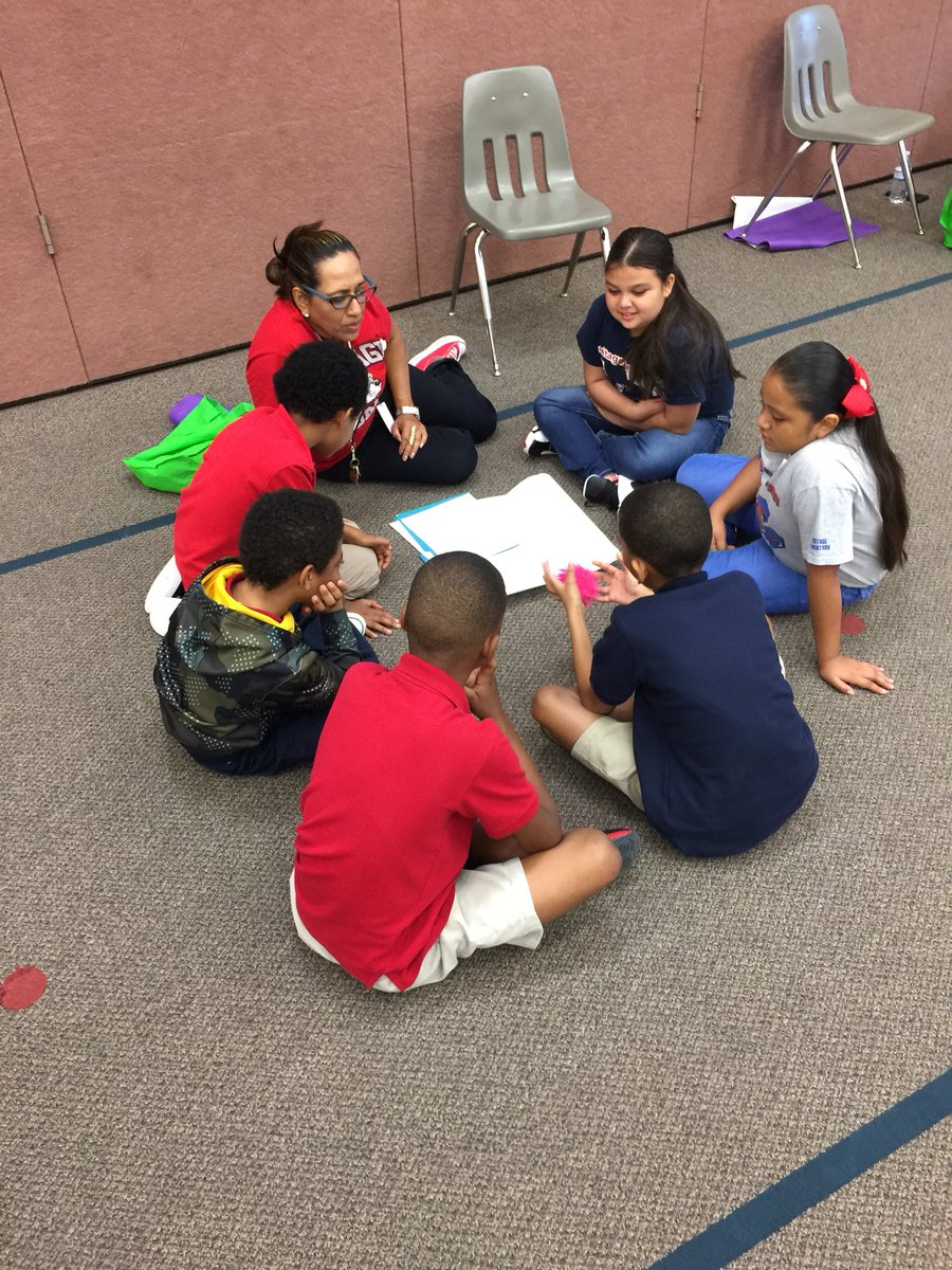 HeritageElemen1's tweet photo. Our 4th grade scholars are being introduced to “Bullying Left out Kindness Soars” through a sharing circle! The more we know about each other, the more likely we are to be kind to each other! #DestinationAchievement @lakisha_barnaby @hphyder #WelcomeSpringISD https://t.co/I6i94Abr3y