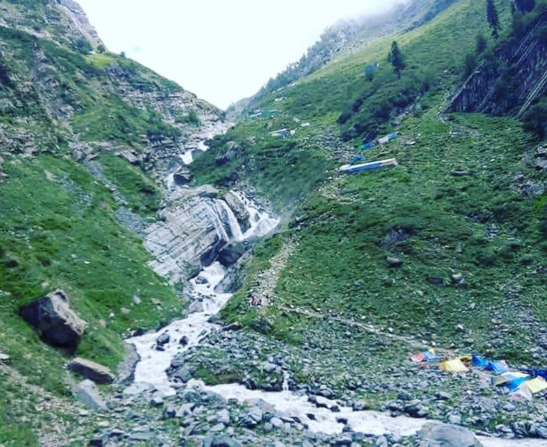 dailyhimachal's tweet image. #Jaibholenath #Manimahesh #Chamba