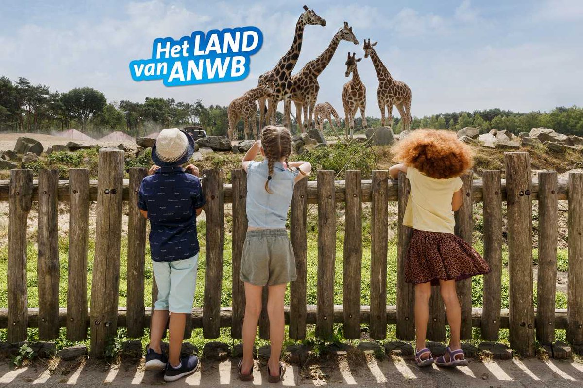 Yeah! 💪 We zijn door de ANWB genomineerd als 'Leukste uitje van Nederland' 🎈 Vind je dat Safaripark Beekse Bergen deze publieksprijs verdient? Stem mee via: bit.ly/2MLS7Pb