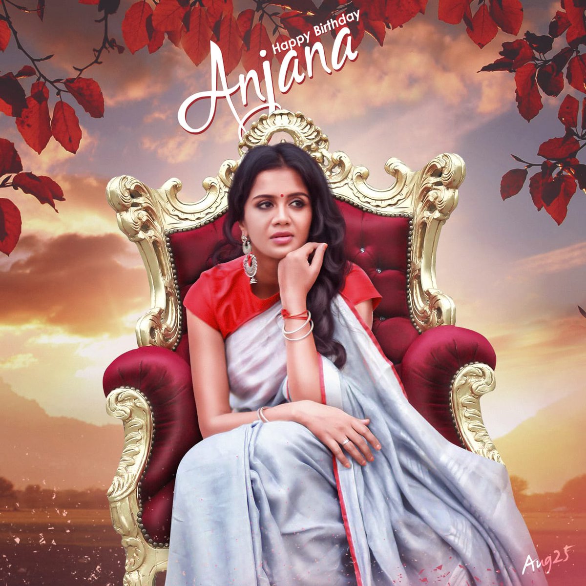 imkumaranbest11's tweet image. #CommonDp #CommonTag released by @DhivyaDharshini Designed by @SibiYogan ❤ Only for our love @AnjanaVJ ❤ #HBDVjAnjana ✨❤
#TimeForCelebrations 🎉🎈✨