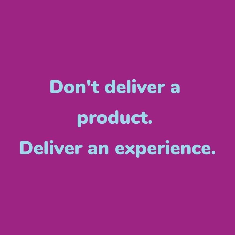 It's really that simple. 👌🏼

#GetCXY #CustomerExperience #QOTD