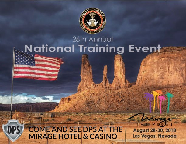 DynamicPSS's tweet image. Dynamic Public Safety will be at the NNALEA 26th Annual Training Event August 28th-30th at the Mirage Hotel &amp;amp; Casino in Las Vegas. Come and see us!