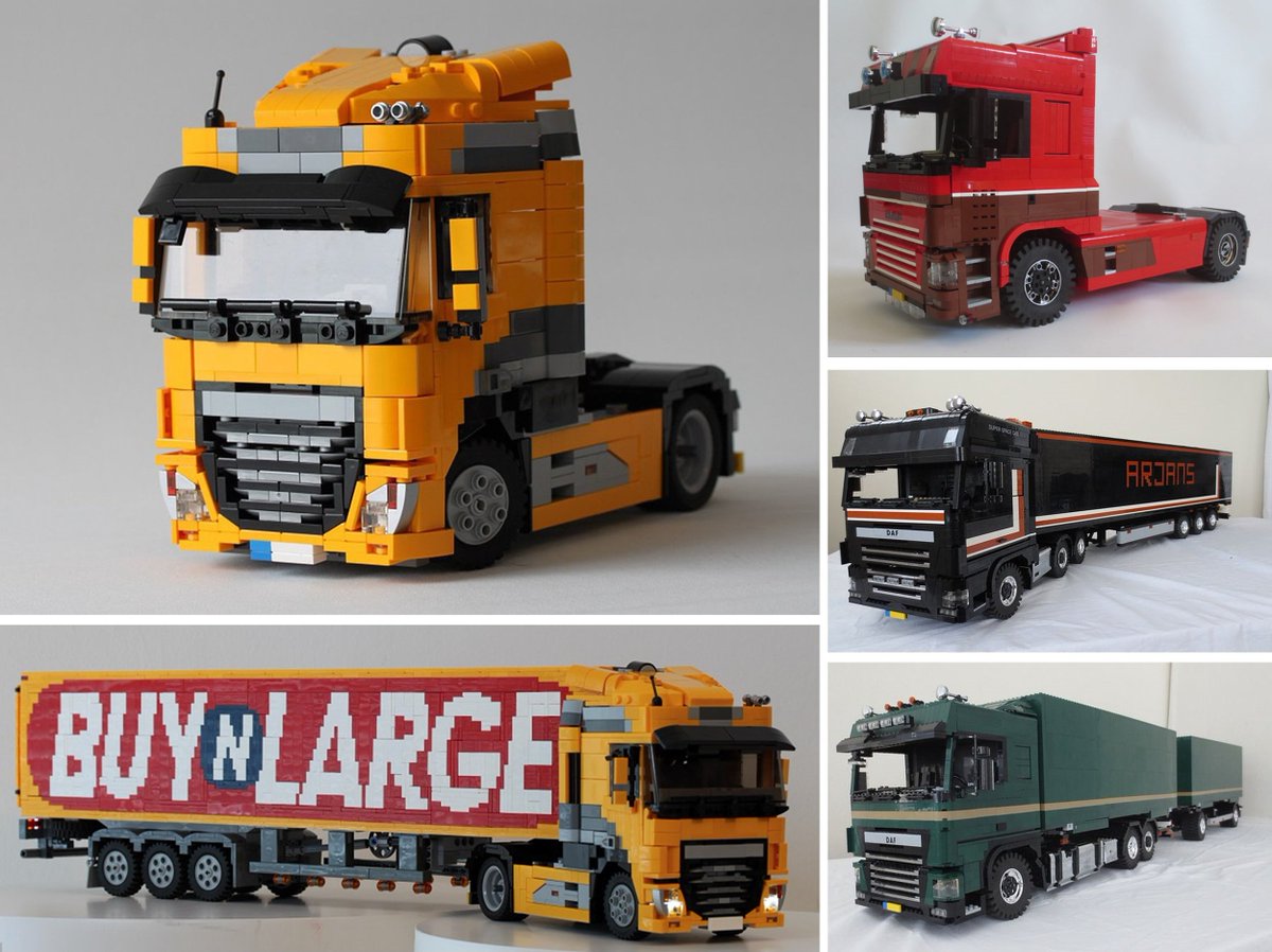 lego daf truck