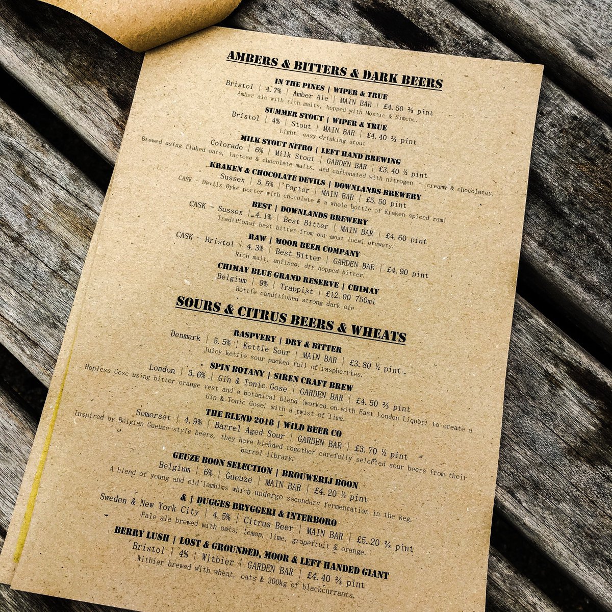 ShepherdAndDog_'s tweet photo. Starting list for #thisevening, all kicks off at 5pm! #beerfest #beerfest2018 #bankholiday #craftbeer https://t.co/YwYnvQW940