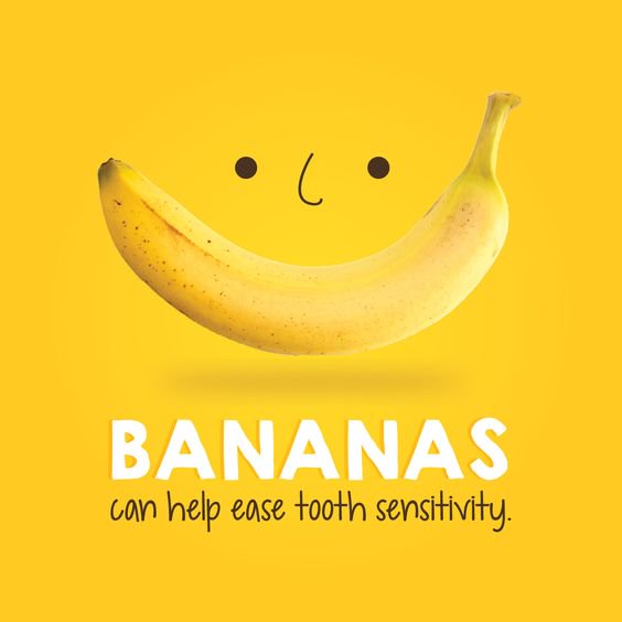islandchildrens's tweet photo. #DYK: Bananas can help ease tooth sensitivity. #oralhealth #bananasFTW #goodbyesensitiveteeth https://t.co/csdIrr5j0j