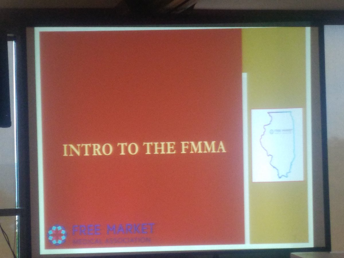 DocCost's tweet image. In Peoria for the Illinois FMMA meeting! All this rain,  greenery and cool weather is a nice change from the brown,  treeless, rock pit we call home. @FreeMarketMed @ILFmma @IP4PI