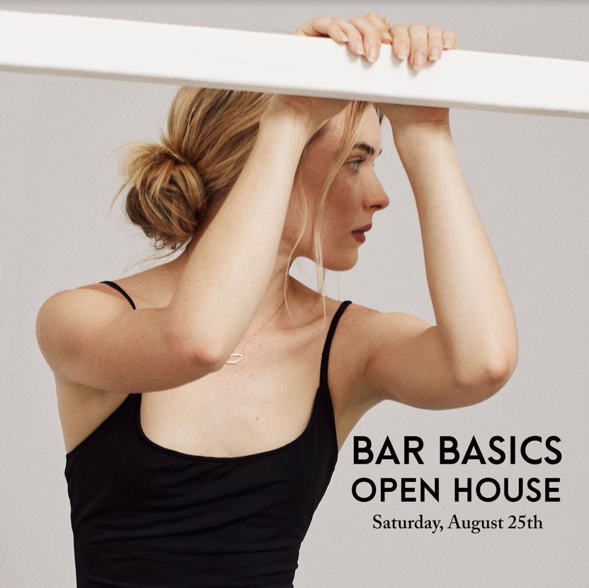 BarMethodTampa's tweet photo. Wonder what Bar Method is all about? Come tomorrow (Sat 8/25). Free barre AND @ReBuiltMeals will be in with snacks. Reserve your spot 🆓 for any class (except #BarMove) in #MindBody app or email us. #BarBasics #TampaFitness #OpenHouse https://t.co/capfDzUgmq